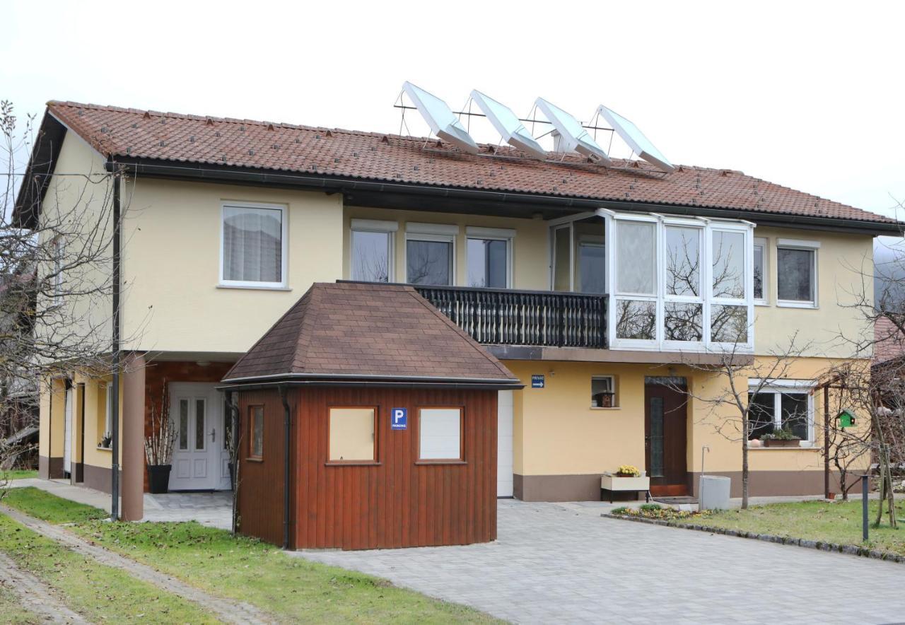 Apartma Vila Zigmund Cerknica Exteriér fotografie